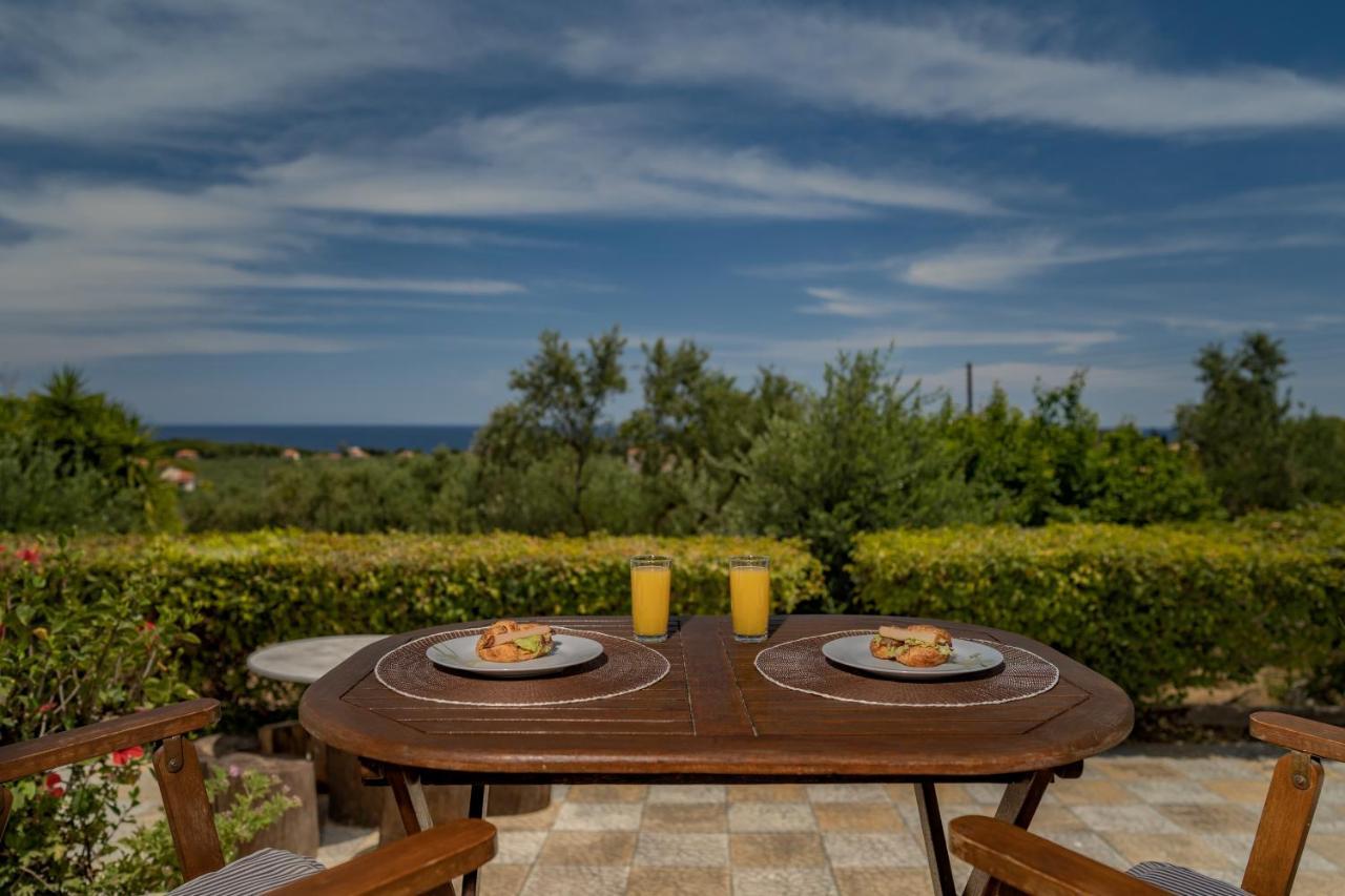 Villa Kapnisi Vasilikí Extérieur photo