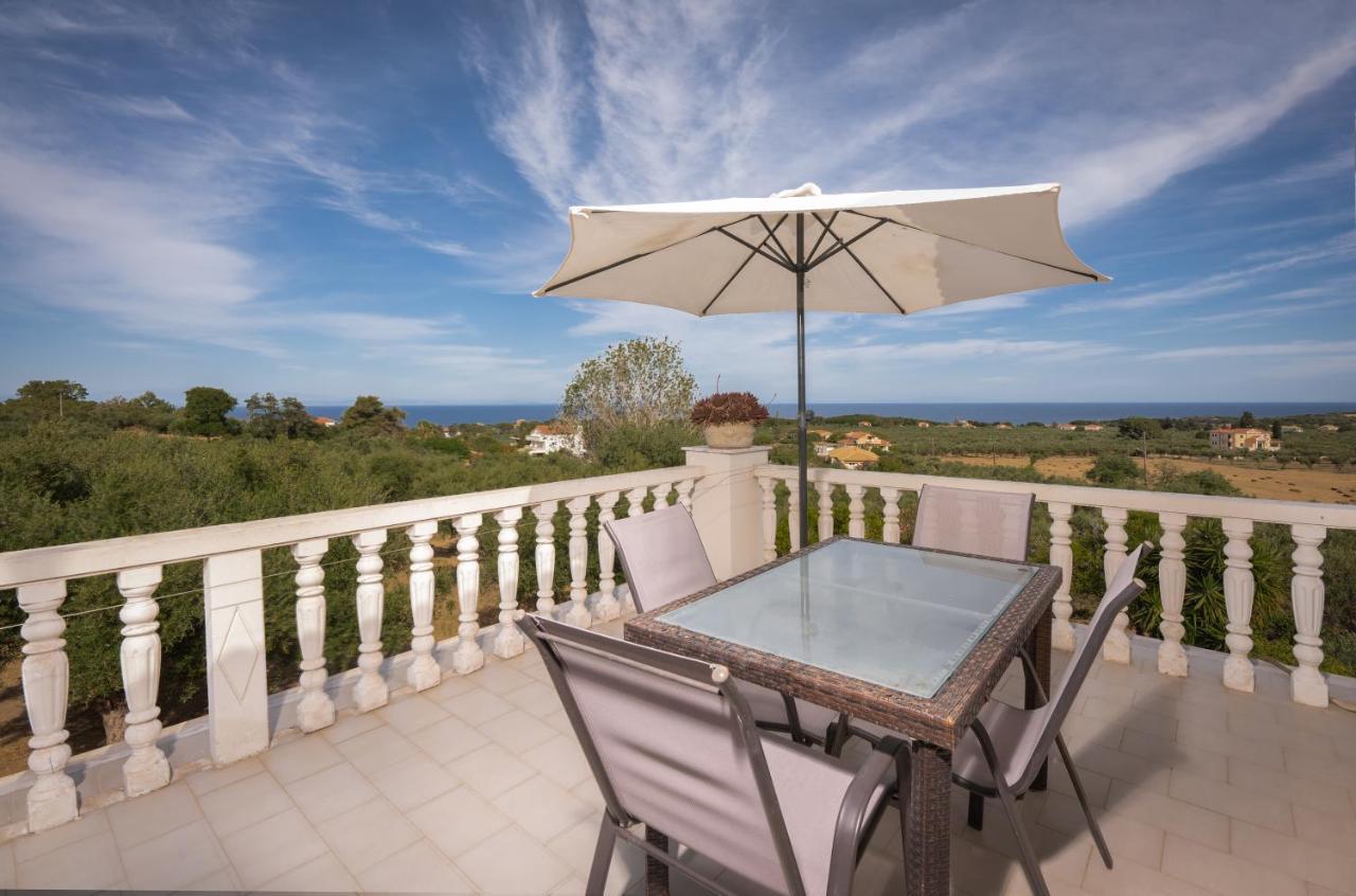 Villa Kapnisi Vasilikí Extérieur photo