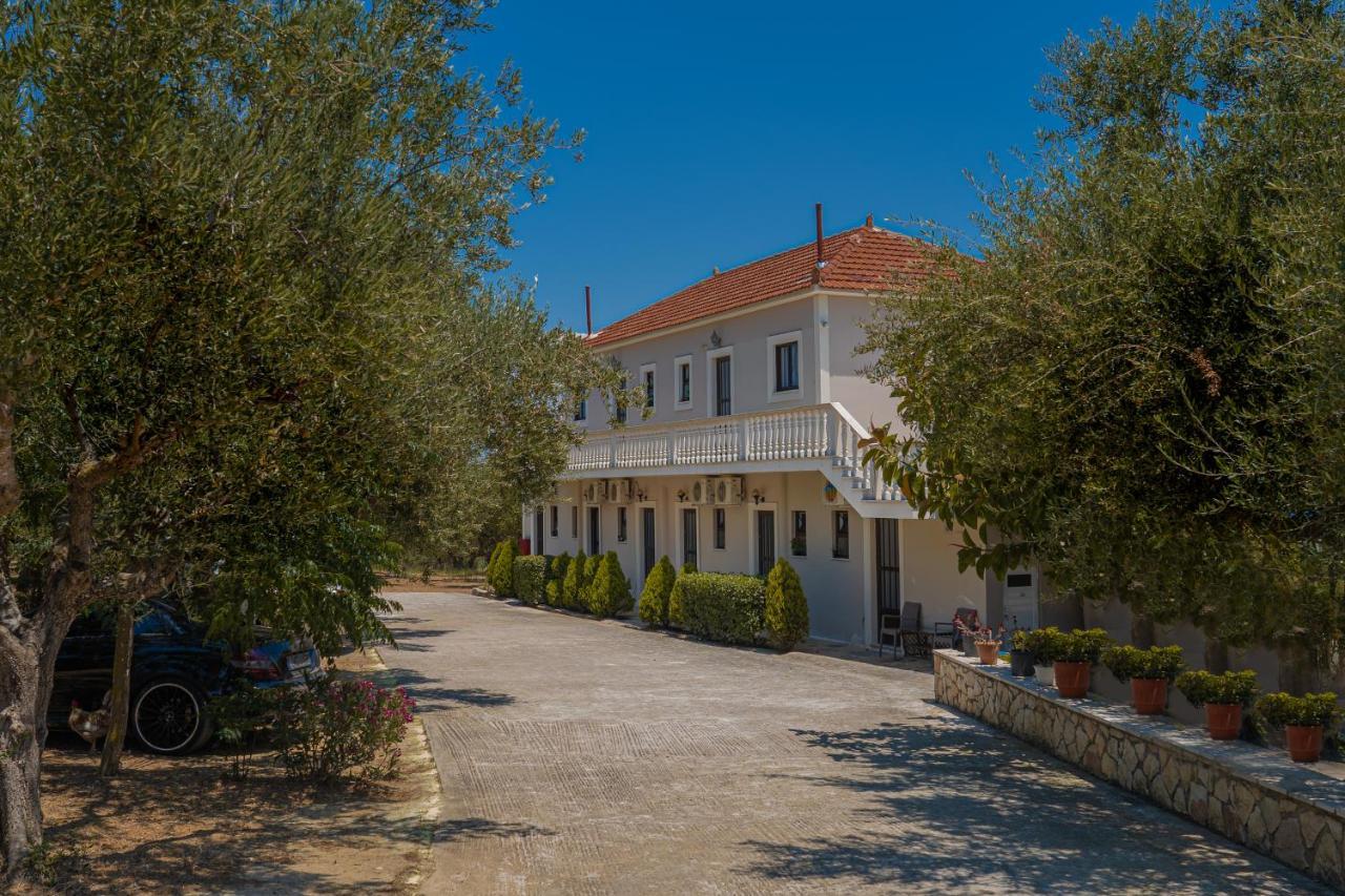 Villa Kapnisi Vasilikí Extérieur photo