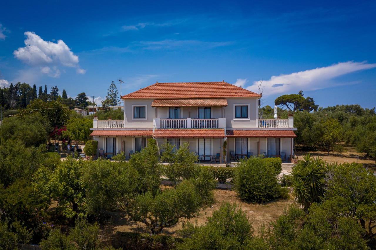 Villa Kapnisi Vasilikí Extérieur photo