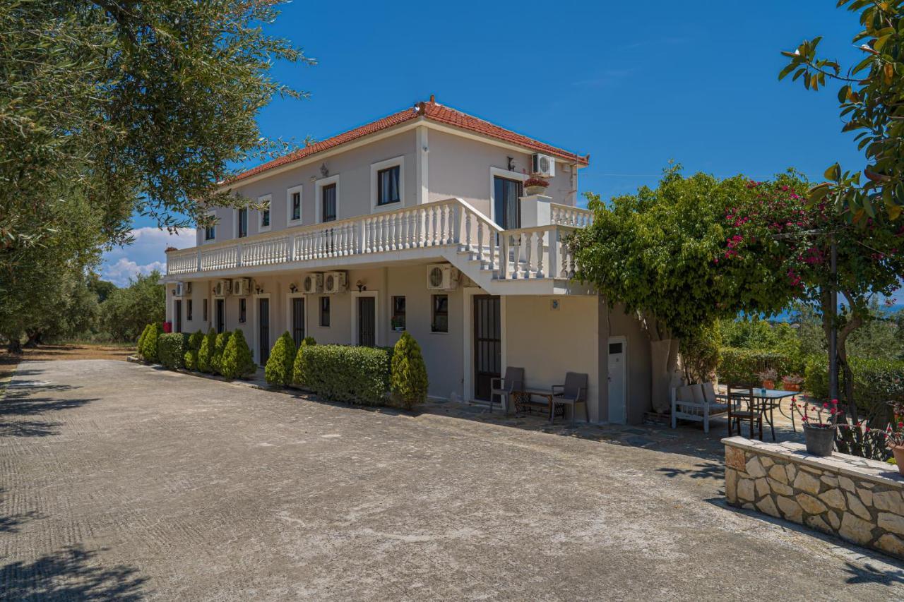 Villa Kapnisi Vasilikí Extérieur photo